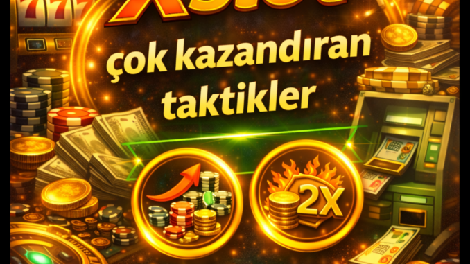 xslot-taktikler